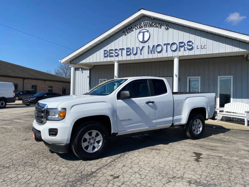 2020 GMC Canyon