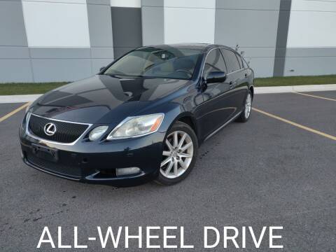 2006 Lexus GS 300 for sale at ACTION AUTO GROUP LLC in Roselle IL