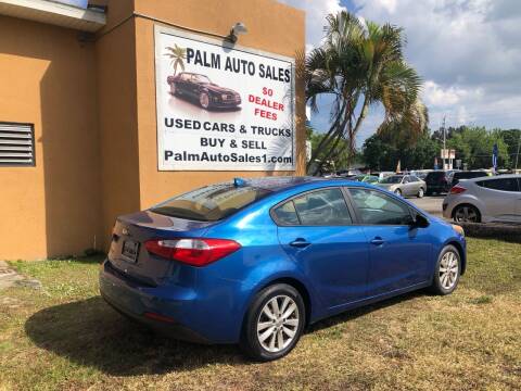 2015 Kia Forte for sale at Palm Auto Sales in West Melbourne FL