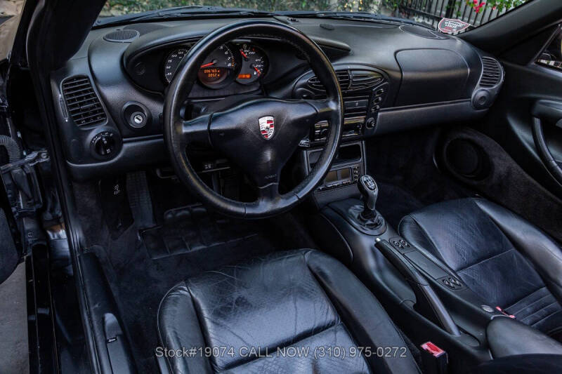 2001 Porsche Boxster