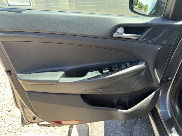 2017 Hyundai Tucson Limited