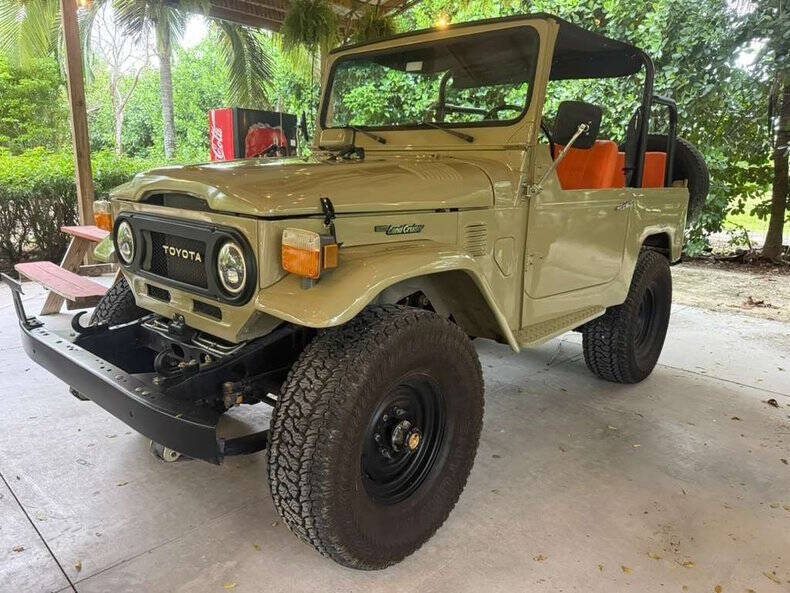1982 Toyota Land Cruiser