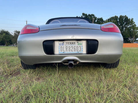 1999 Porsche Boxster