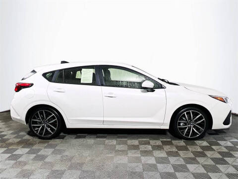 2025 Subaru Impreza Sport