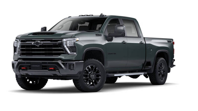 2025 Chevrolet Silverado 2500HD