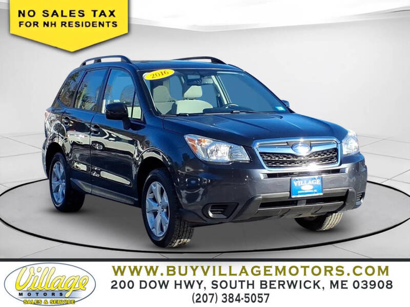 2016 Subaru Forester i Premium