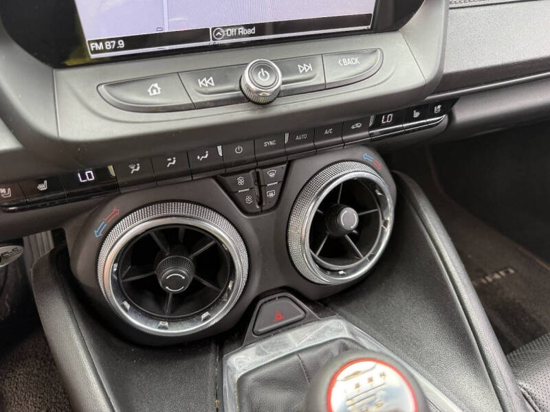 2016 Chevrolet Camaro SS