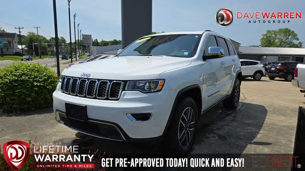 2021 Jeep Grand Cherokee for sale at Dave Warren Used Car Super Center in Westfield, NY