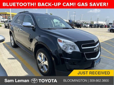 2015 Chevrolet Equinox for sale at Sam Leman Mazda in Bloomington IL