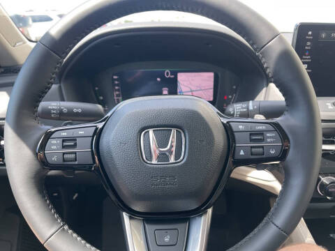 2025 Honda Accord Hybrid Touring