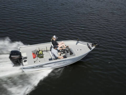 2021 SmokerCraft 16 SC Angler