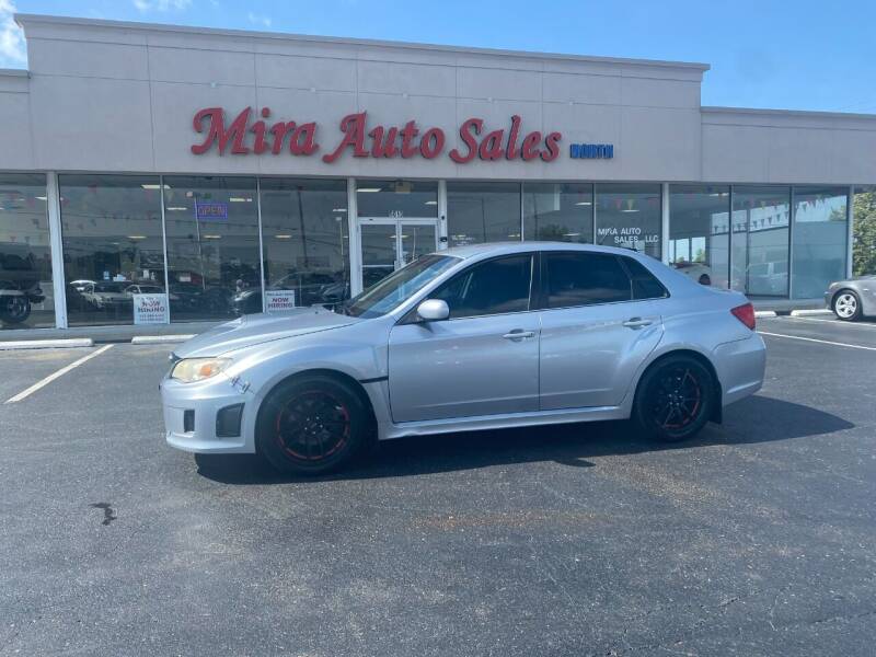 2013 Subaru Impreza for sale at Mira Auto Sales in Dayton OH