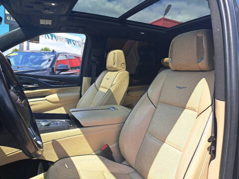 2021 Cadillac Escalade Sport