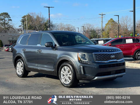 2021 Kia Telluride for sale at Ole Ben Franklin Motors KNOXVILLE - Alcoa in Alcoa TN