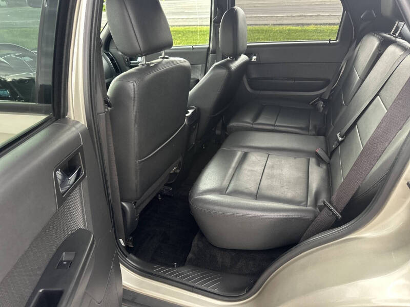 2012 Ford Escape Limited