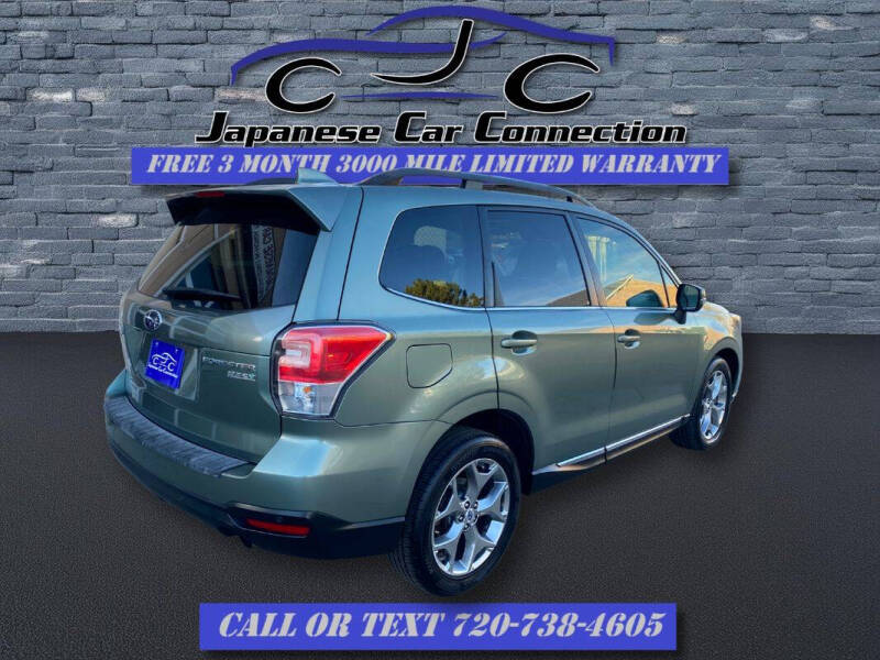 2017 Subaru Forester 2.5i Touring