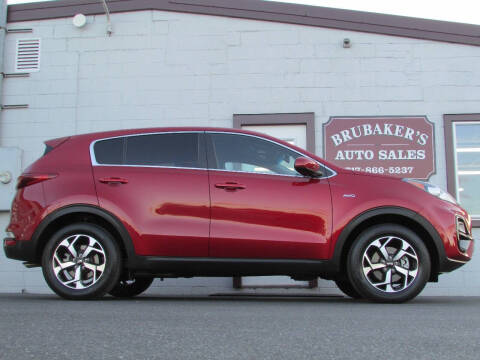 2022 Kia Sportage for sale at Brubakers Auto Sales in Myerstown PA