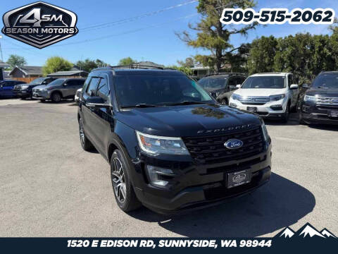 2016 Ford Explorer Sport