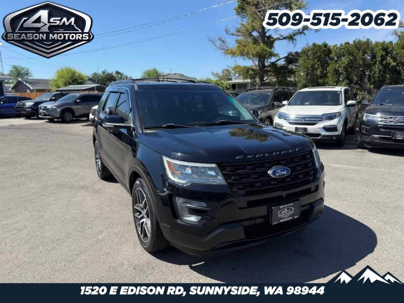 2016 Ford Explorer Sport