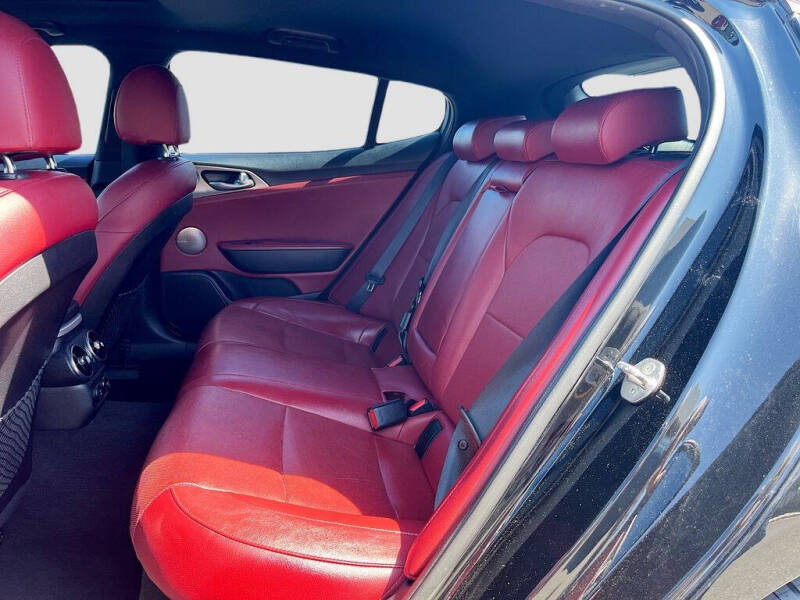 2018 Kia Stinger