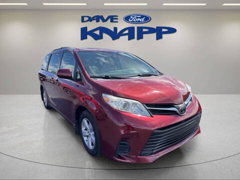 2019 Toyota Sienna