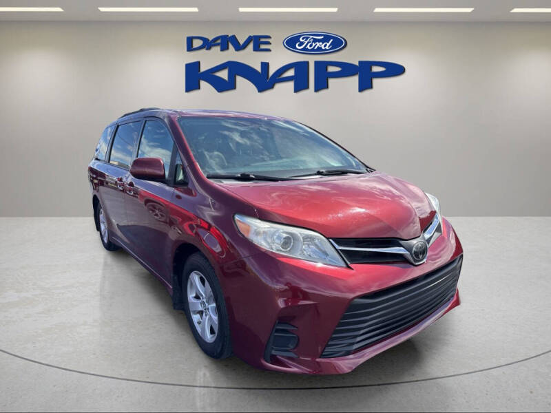2019 Toyota Sienna