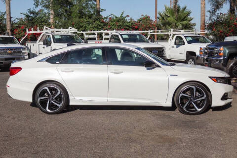 2022 Honda Accord Hybrid Sport