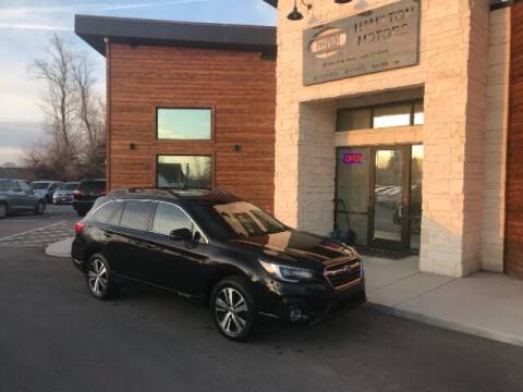 2019 Subaru Outback for sale at Hamilton Motors in Lehi UT
