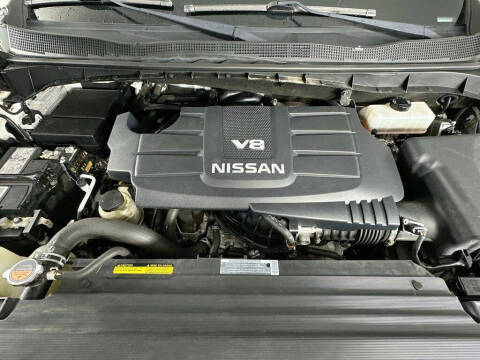2017 Nissan Titan SV