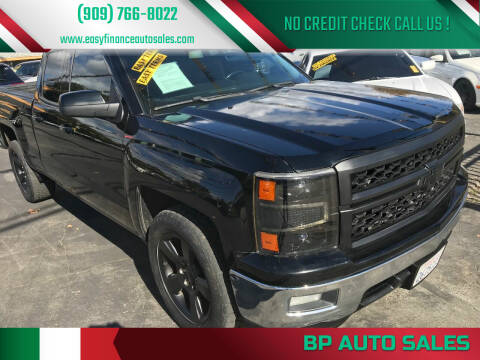 2014 Chevrolet Silverado 1500 for sale at BP AUTO SALES in Pomona CA