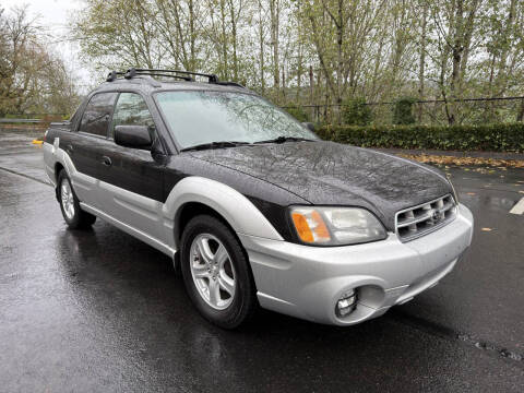 2003 Subaru Baja