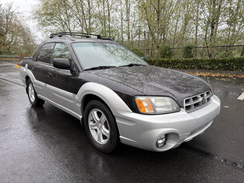 2003 Subaru Baja
