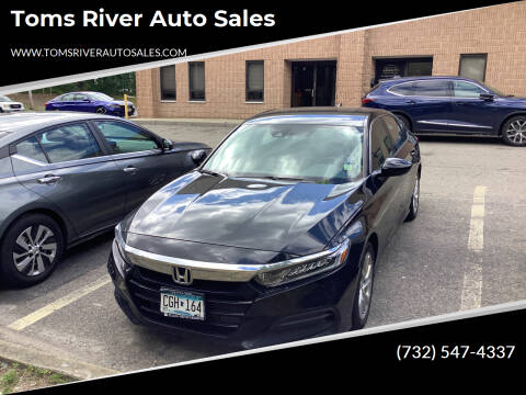 2018 Honda Accord for sale at Toms River Auto Sales in Toms River NJ