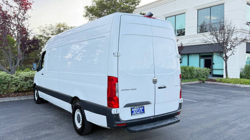 2021 Freightliner Sprinter 2500
