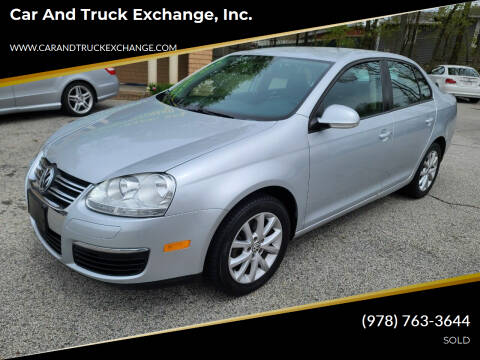2010 Volkswagen Jetta for sale at Car and Truck Exchange, Inc. in Rowley MA