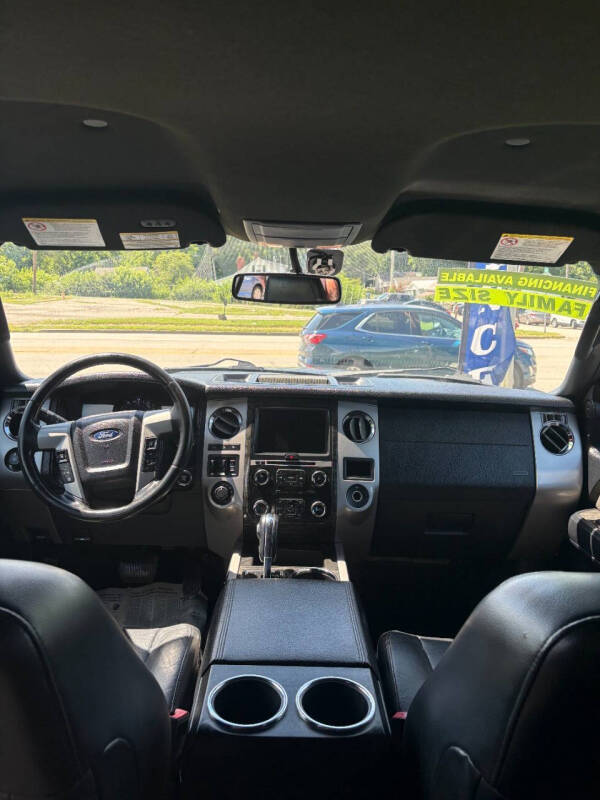 2017 Ford Expedition EL Limited