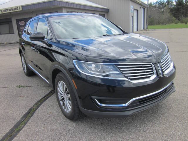 2018 Lincoln MKX Select