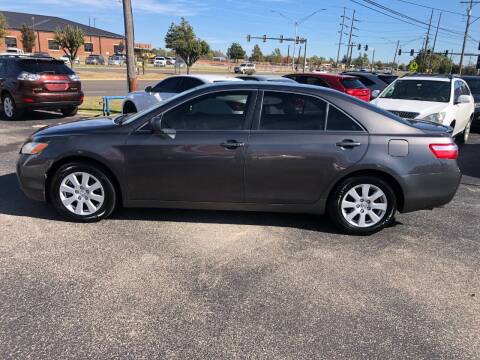 2007 Toyota Camry for sale at United Auto Sales in Oklahoma City OK