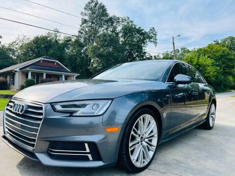 2018 Audi A4 for sale at Cobb Luxury Cars in Marietta GA