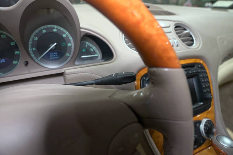 2004 Mercedes-Benz SL-Class SL 600