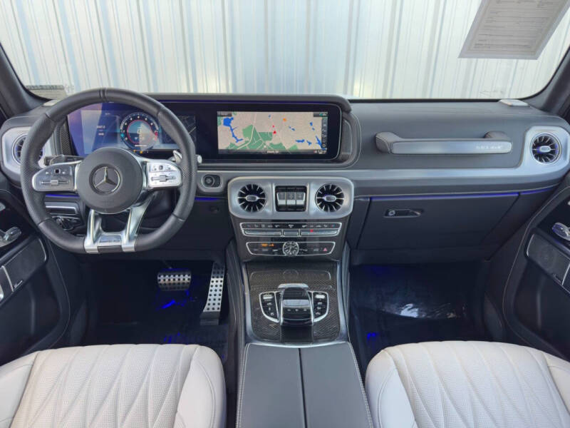 2022 Mercedes-Benz G-Class AMG G 63 4x4 Squared