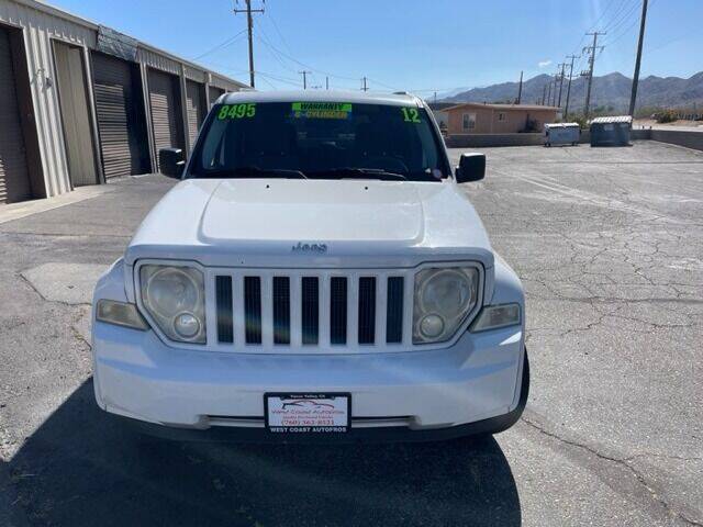 2012 Jeep Liberty for sale at West Coast Autopros in Yucca Valley CA