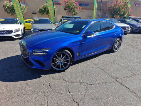 2022 Genesis G70