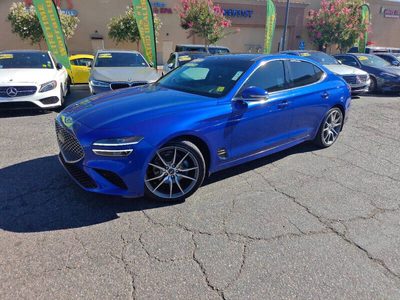 2022 Genesis G70