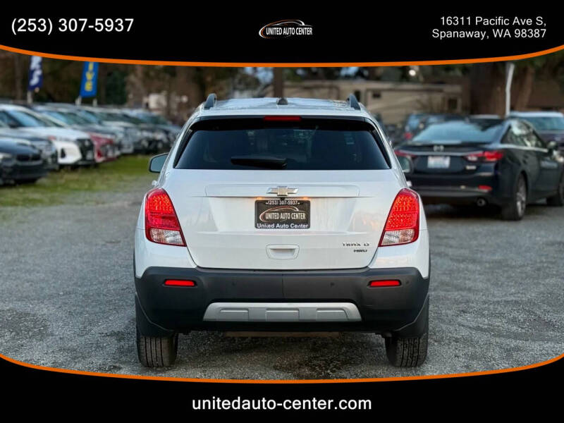 2016 Chevrolet Trax LT