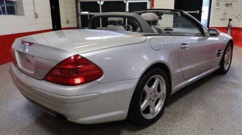 2003 Mercedes-Benz SL-Class SL 500