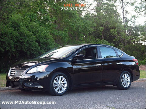 2013 Nissan Sentra for sale at M2 Auto Group Llc. EAST BRUNSWICK in East Brunswick NJ