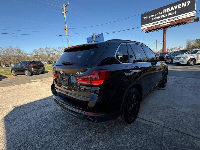 2015 BMW X5 sDrive35i