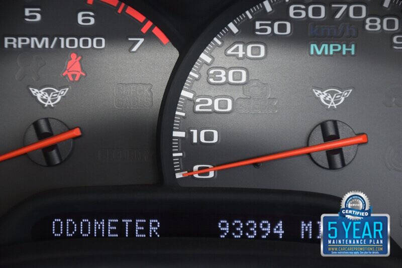 1998 Chevrolet Corvette