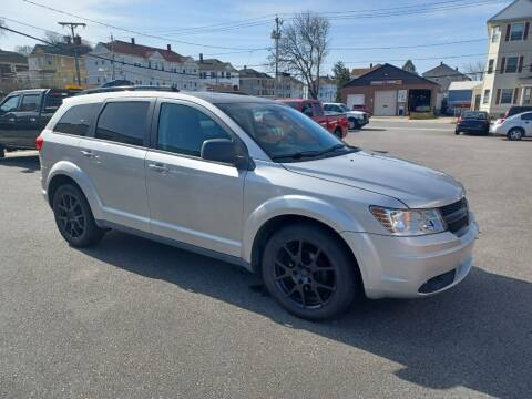 2011 Dodge Journey for sale at A J Auto Sales in Fall River MA